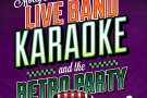 Molly's Live Band Karaoke + Retro Party