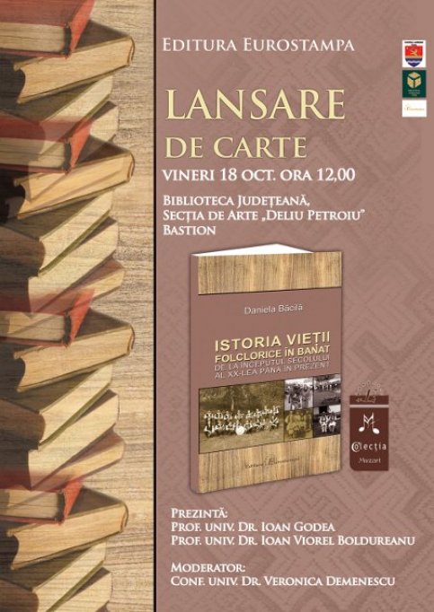Istoria vietii folclorice in Banat - de la inceputul secolului al XX-lea pana in prezent