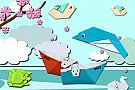 Origami. Arta hartiei pliate