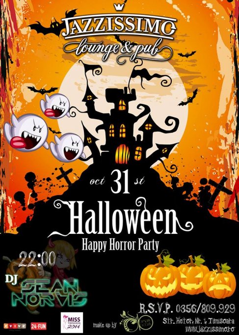 Holloween Party in Jazzissimo