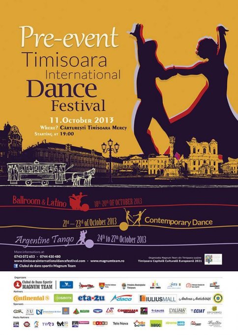 Pre-eveniment Timisoara International Dance Festival