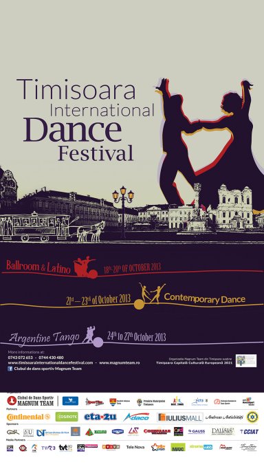 Cursuri de dand gratuite la Iulius Mall cu ocazia Timisoara International Dance Festival
