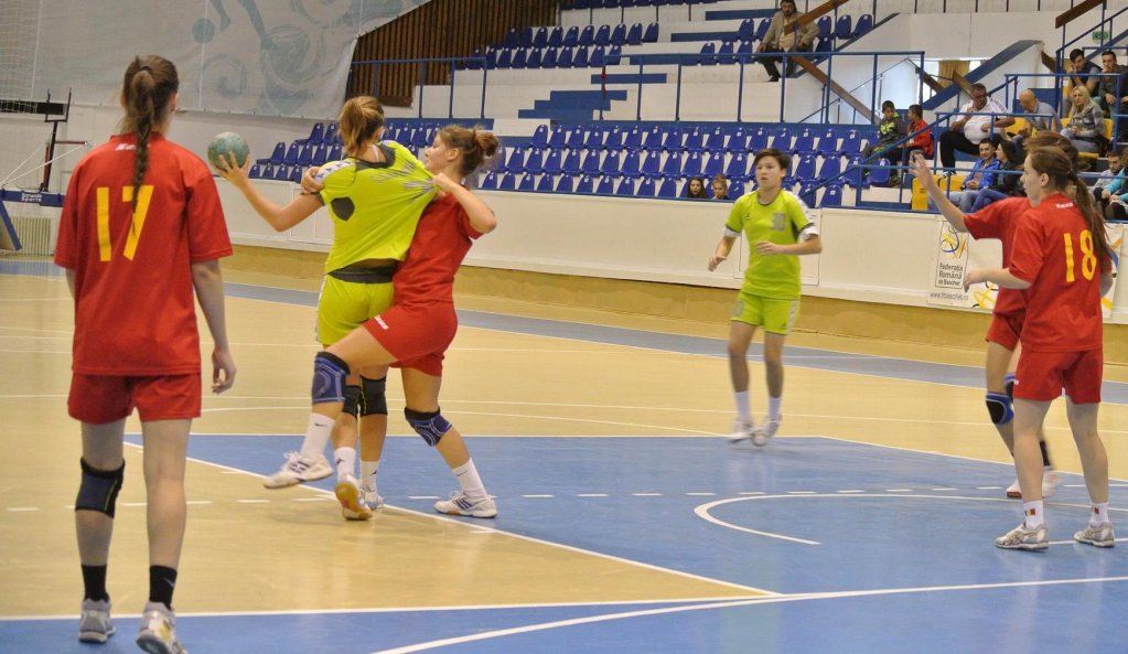 Universitatea Timisoara 20-27 Valcea - handbal feminin