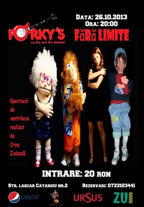 Fara limite- Spectacol de ventrilocie