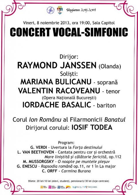 Concert Vocal Simfonic - Verdi