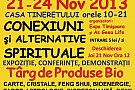 Program EzotericFest 21-24 Nov 2013 Timisoara