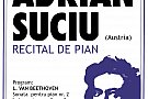Recital de pian Adrian Suciu la Filarmonica