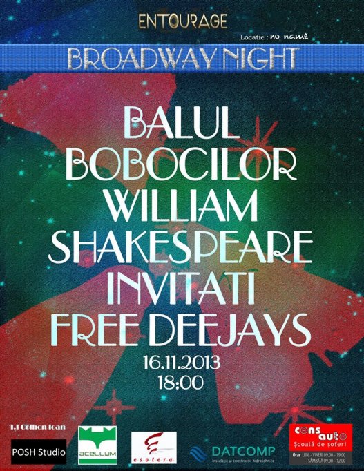 Balul Bobocilor William Shakespeare