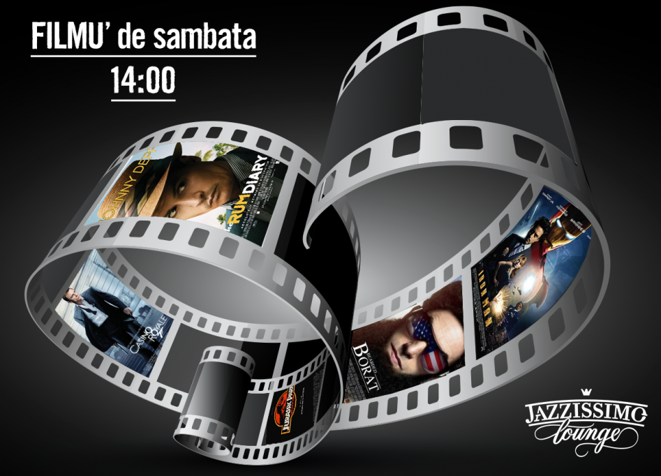 Filmu' de Sambata la Jazzisssimo