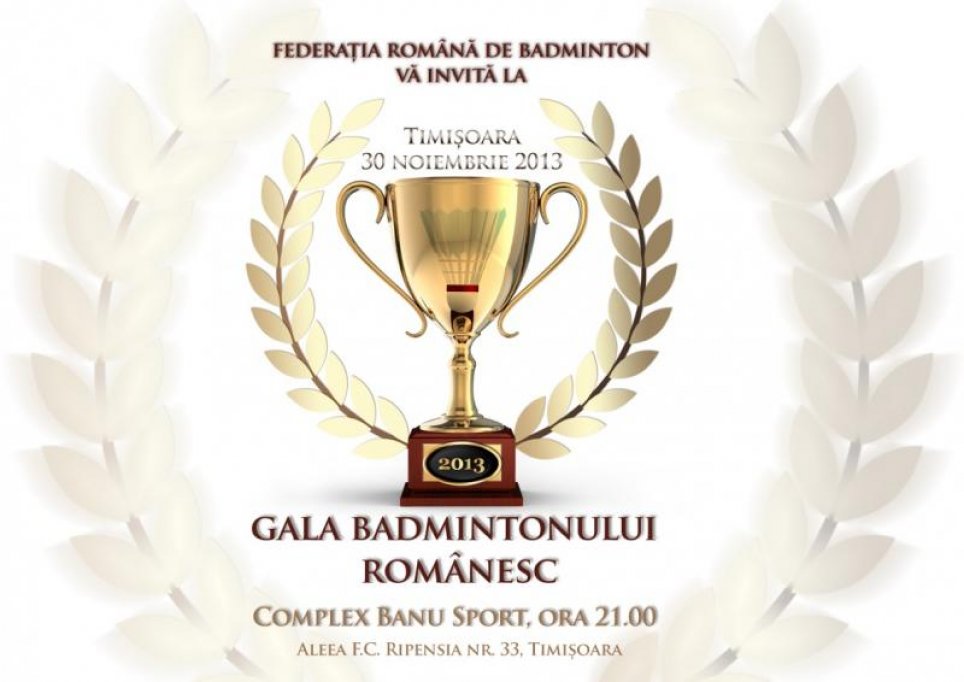 Gala Badmintonului Romanesc
