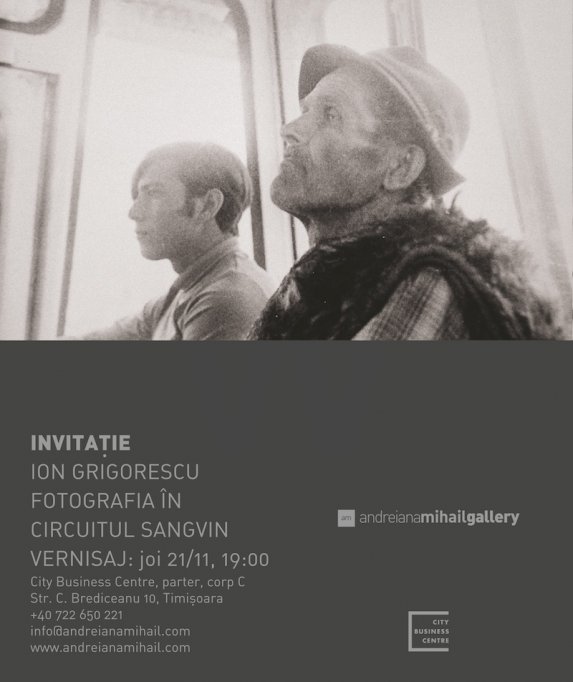 Fotografia in circuitul sangvin - Ion Grigorescu