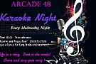 Karaoke Night Fever la Arcade 48