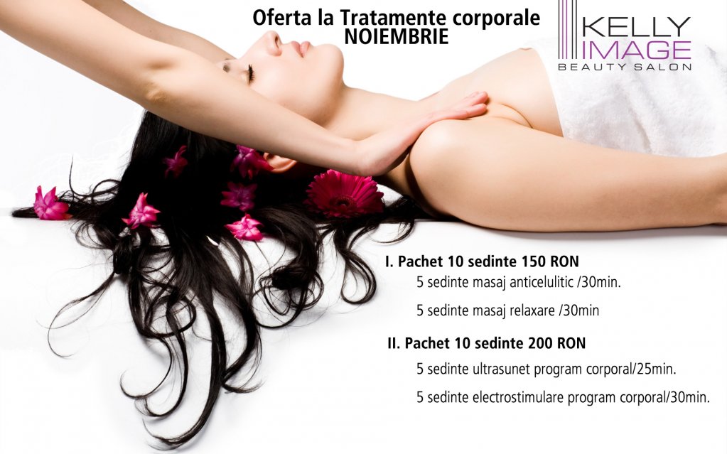 Oferta lunii noiembrie la salon Kelly Image
