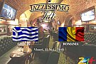 Meciul Grecia - Romania, transmis live la Jazzissimo