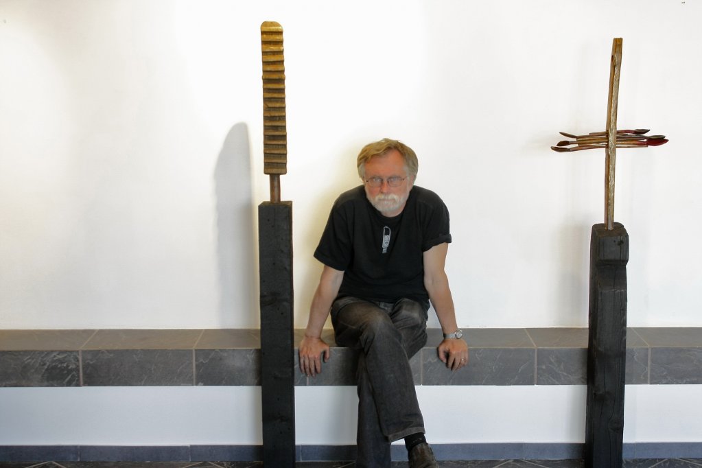 Zece Mesteri - etnosculptura - Mihai-Corneliu Donici