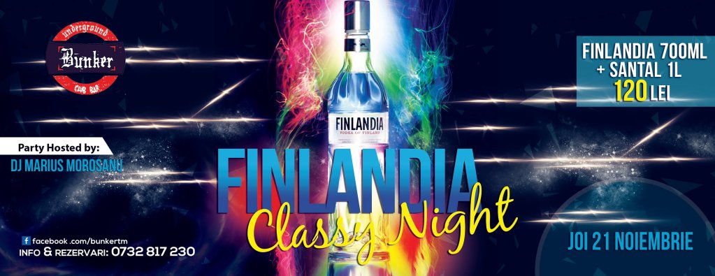 Finlandia Classy Night