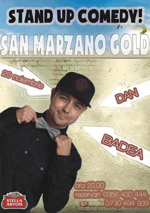  One man show la San Marzano Mall