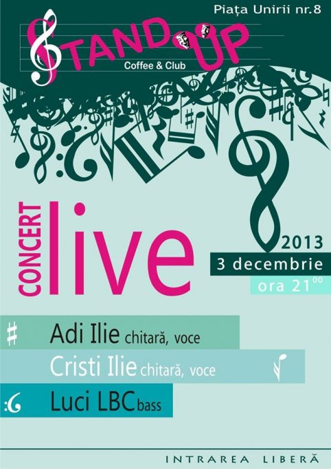 Concert Adi Ilie, Cristi Ilie si Luci LBC