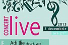 Concert live cu Adi Ilie, Cristi Ilie si Luci LBC