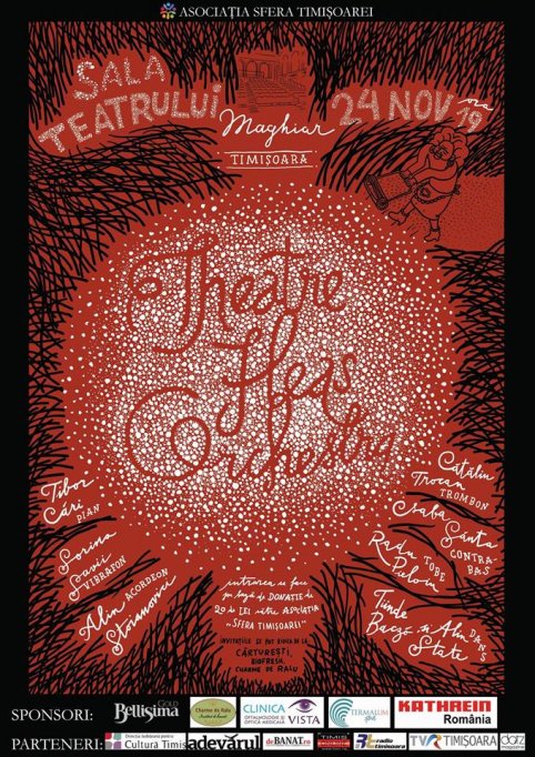 Concert Theatre Fleas Orchestra
