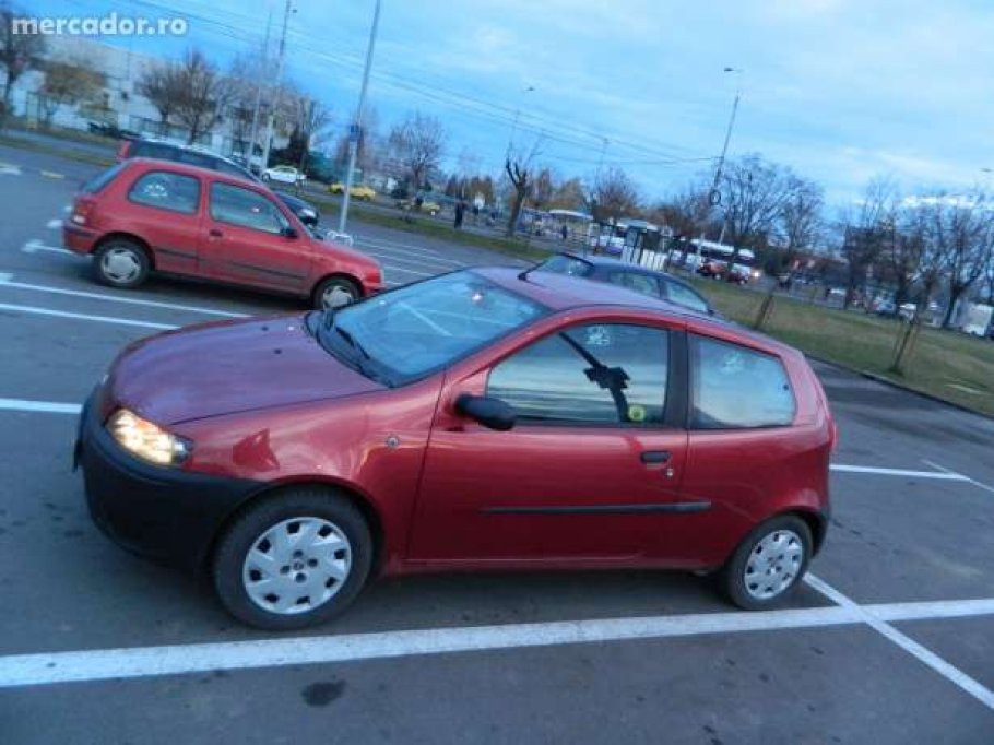 Fiat punto 2000 pregatit de iarna!!!