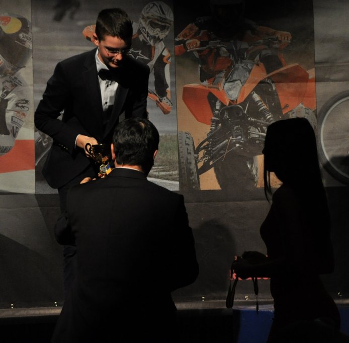Vlad Neaga, cel mai bun sportiv al anului 2013 la Supermoto si al doilea in topul sportivilor anului