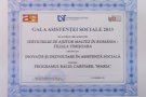 Serviciul de Ajutor Maltez, premiat la Gala Asistentei Sociale 2013