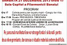 Ceremonia Luminii Pacii de la Bethleem