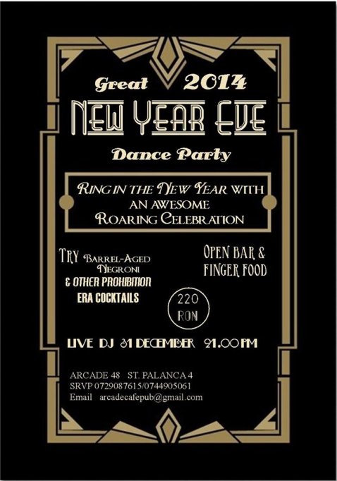 New Year Eve - Great Prohibition Party