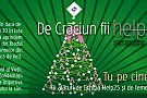 Aprinderea bradului de Craciun & campanie de donatii pentru Help25