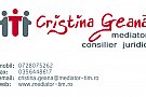 Cristina Geana -Birou de mediator