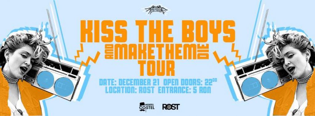Kiss The Boys