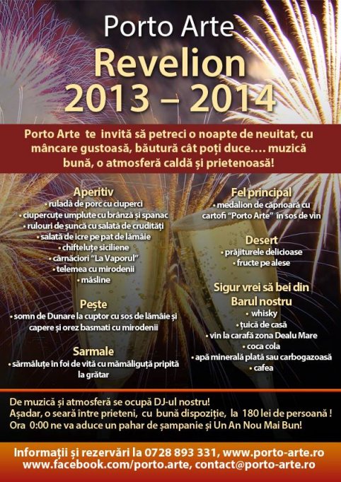 Revelion 2013-2014 la Porto Arte