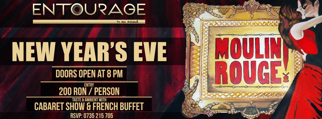 Moulin Rouge New Year's Eve
