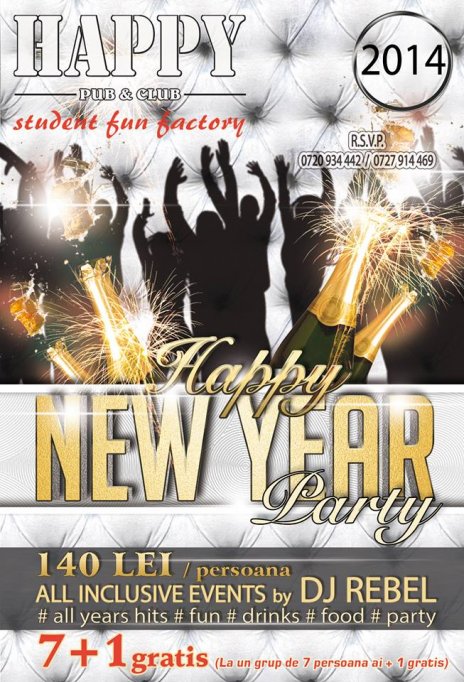 Happy New Year`s Eve Party