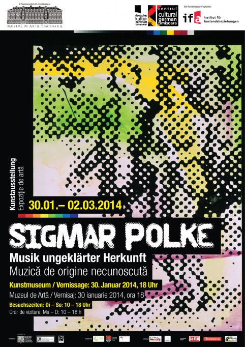Expozitie Sigmar Polke – Muzica de origine necunoscuta