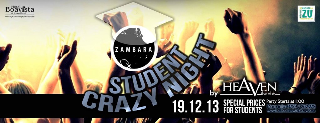 Student Crazy Night