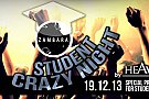 Student Crazy Night by Heaven @ Zambara