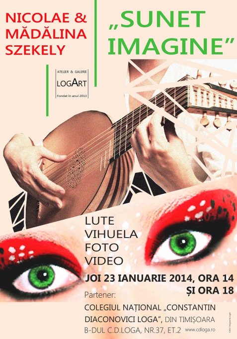 Expozitia cu tema: Sunet / Imagine