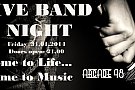 LIVE BAND NIGHT