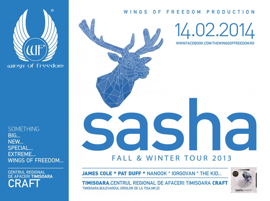 Sasha at Wings of Freedom