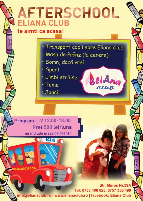 Afterschool Eliana Club