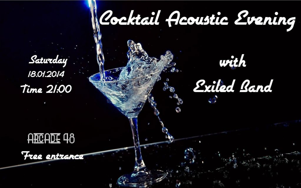 Cocktail Acoustic Evening with Exiled Band