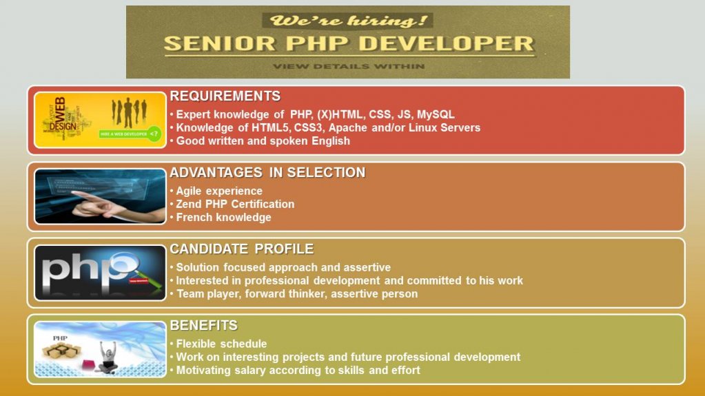 Senior PHP Developer