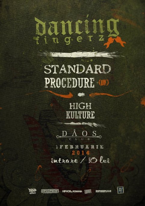 Dancing Fingerz, Standard Procedure (UK), High Kulture