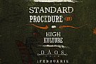 Dancing Fingerz, Standard Procedure (UK), High Kulture @ DAOS