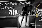 Be the first student to party in 2014