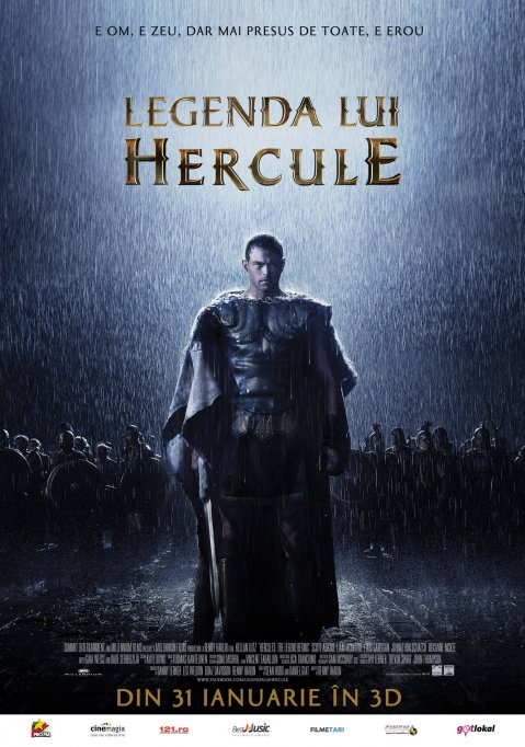 Legenda lui Hercule