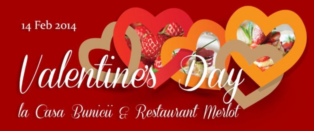 Valentine's Day la Restaurant Merlot