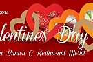 Valentine's Day 2014 la Restaurant Merlot